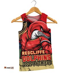 Amazing Aussie Redcliffe Dolphins Unleash Power In The Ultimate Battle Men Tank Top