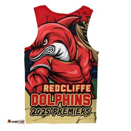 Amazing Aussie Redcliffe Dolphins Unleash Power In The Ultimate Battle Men Tank Top