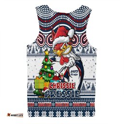 Amazing Aussie Sydney Roosters Aussie Ugly Christmas For Die Hard Fan Supporters Men Tank Top