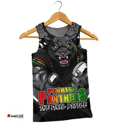 Amazing Aussie Penrith Panthers Final Clash Battle Edition Men Tank Top