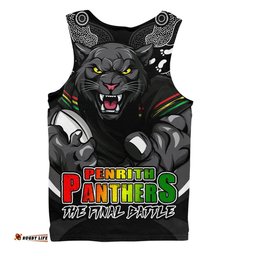 Amazing Aussie Penrith Panthers Final Clash Battle Edition Men Tank Top