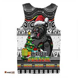 Amazing Aussie Penrith Panthers Aussie Ugly Christmas For Die Hard Fan Supporters Men Tank Top