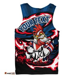 Amazing Aussie Sydney Roosters Premiership Series Sports Gear Men Tank Top