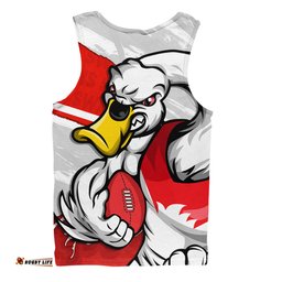 Amazing Aussie Sydney Swans Defend The Pride Men Tank Top