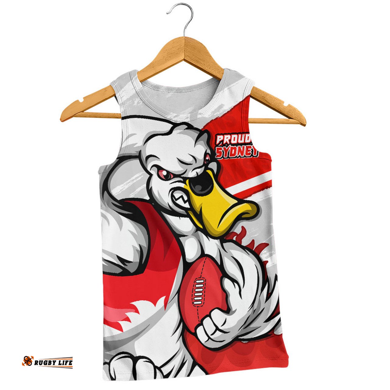 Amazing Aussie Sydney Swans Defend The Pride Men Tank Top