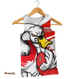 Amazing Aussie Sydney Swans Defend The Pride Men Tank Top