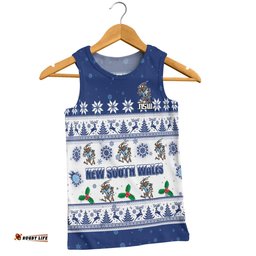 Amazing Aussie New South Wales Cockroaches Christmas Custom Special Ugly Christmas Men Tank Top