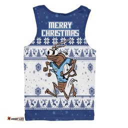 Amazing Aussie New South Wales Cockroaches Christmas Custom Special Ugly Christmas Men Tank Top