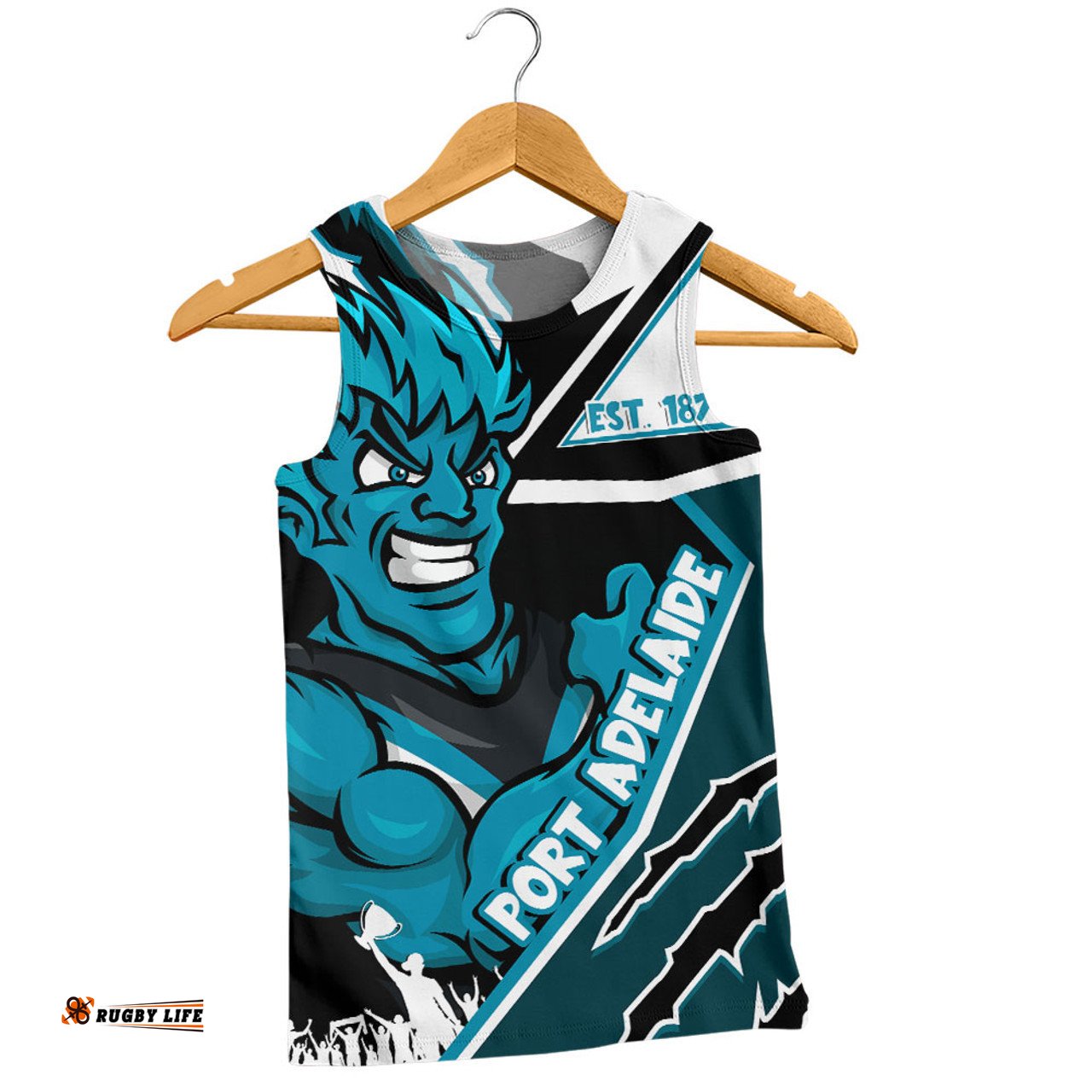 Amazing Aussie Port Adelaide Battlefield Glory Gear Men Tank Top