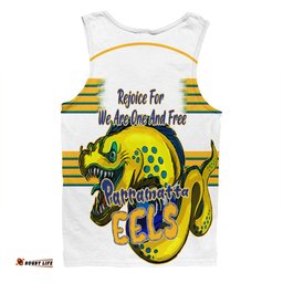 Amazing Aussie Parramatta Eels Happy Australia Day We Are One And Free V2 Men Tank Top