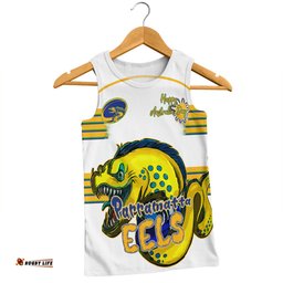 Amazing Aussie Parramatta Eels Happy Australia Day We Are One And Free V2 Men Tank Top