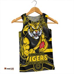 Amazing Aussie Richmond Blazing Spirit Of Victory Men Tank Top