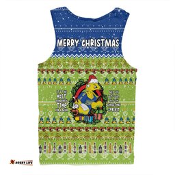 Amazing Aussie Parramatta Eels Christmas Custom Chrissie Spirit Men Tank Top