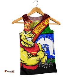 Amazing Aussie Gold Coast SUNS NAIDOC Week Pride Edition Men Tank Top