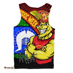 Amazing Aussie Gold Coast SUNS NAIDOC Week Pride Edition Men Tank Top