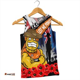 Amazing Aussie GWS GIANTS Anzac Day Honor United In Spirit Men Tank Top