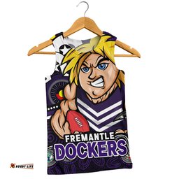Amazing Aussie Fremantle NAIDOC Spirit Of Country Men Tank Top
