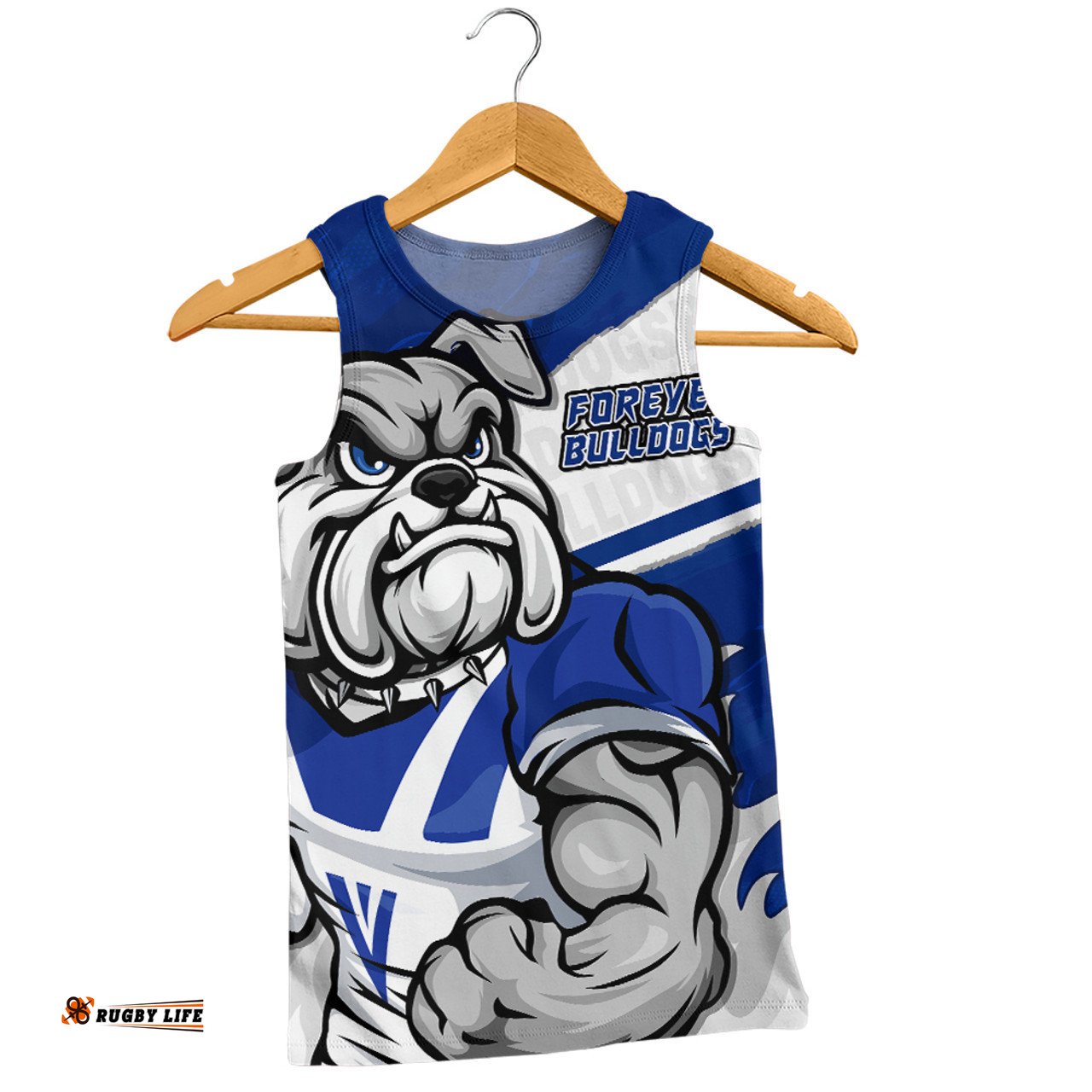 Amazing Aussie Canterbury Bankstown Bulldogs Defend The Pride Men Tank Top
