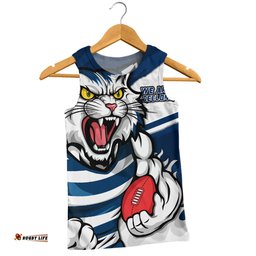 Amazing Aussie Geelong Cats Defend The Pride Men Tank Top