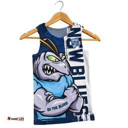 Amazing Aussie New South Wales Blues Blue Blooded Spirit Blues Legacy Men Tank Top