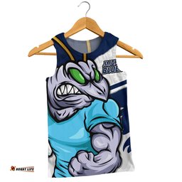 Amazing Aussie New South Wales Blues Defend The Pride Men Tank Top