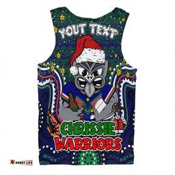 Amazing Aussie New Zealand Warriors Christmas Custom Christmas Knit Patterns Vintage Jersey Ugly Men Tank Top