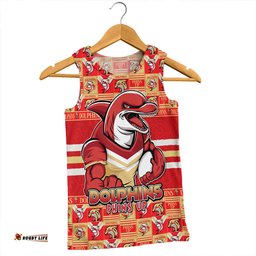 Amazing Aussie Redcliffe Dolphins Champion’s Pride Comic Style Men Tank Top