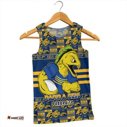 Amazing Aussie Parramatta Eels Champion’s Pride Comic Style Men Tank Top