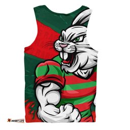 Amazing Aussie South Sydney Rabbitohs Defend The Pride Men Tank Top