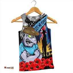 Amazing Aussie New South Wales Blues United In Spirit Anzac Day Tribute Men Tank Top