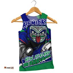 Amazing Aussie New Zealand Warriors Chasing Victory 2025 Final Series Pride Men Tank Top