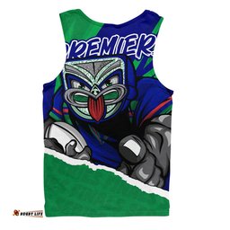 Amazing Aussie New Zealand Warriors Chasing Victory 2025 Final Series Pride Men Tank Top