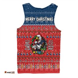 Amazing Aussie Sydney Roosters Christmas Custom Chrissie Spirit Men Tank Top