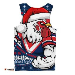 Amazing Aussie Sydney Roosters Ugly Knit Style For Christmas Game Fans Men Tank Top