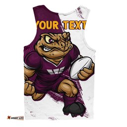 Amazing Aussie Queensland Maroons Battleborn Maroons Men Tank Top