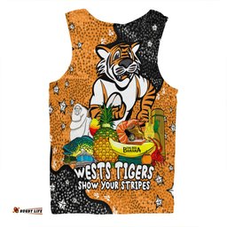 Amazing Aussie Wests Tigers Custom Australian Big Things Men Tank Top
