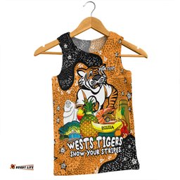 Amazing Aussie Wests Tigers Custom Australian Big Things Men Tank Top