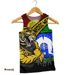 Amazing Aussie Richmond NAIDOC Week Pride Edition Men Tank Top