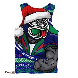 Amazing Aussie New Zealand Warriors Ugly Knit Style For Christmas Game Fans Men Tank Top