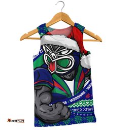 Amazing Aussie New Zealand Warriors Ugly Knit Style For Christmas Game Fans Men Tank Top