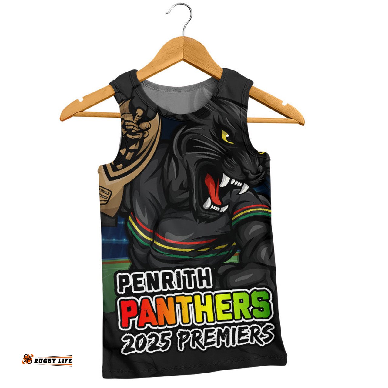 Amazing Aussie Penrith Panthers Unleash Power In The Ultimate Battle Men Tank Top