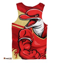 Amazing Aussie Redcliffe Dolphins Defend The Pride Men Tank Top