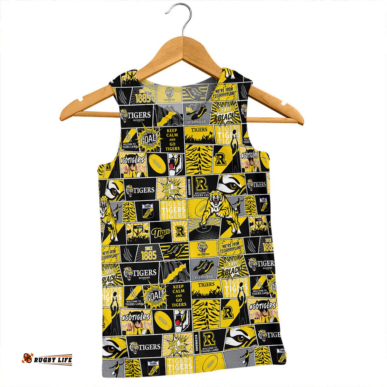 Amazing Aussie Richmond Legacy Of The Pride Comic Style Men Tank Top