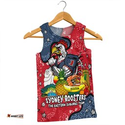 Amazing Aussie Sydney Roosters Custom Australian Big Things Men Tank Top