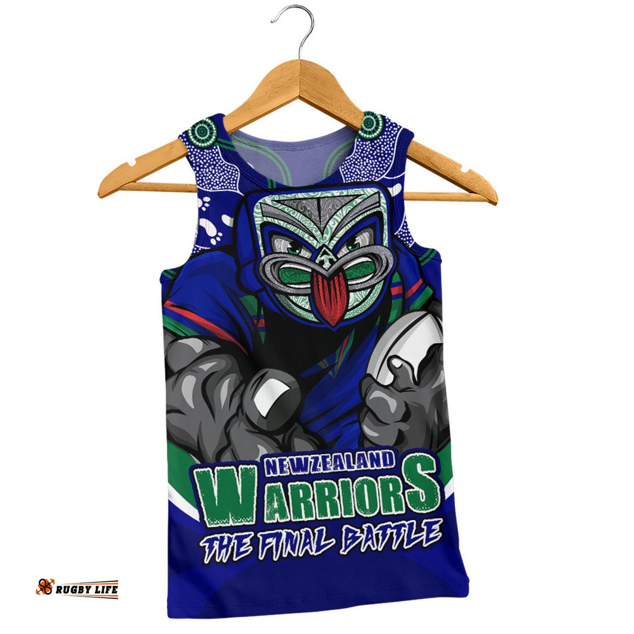 Amazing Aussie New Zealand Warriors Final Clash Battle Edition Men Tank Top