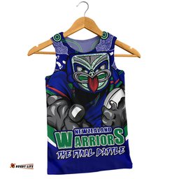Amazing Aussie New Zealand Warriors Final Clash Battle Edition Men Tank Top