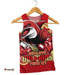 Amazing Aussie Redcliffe Dolphins Battle For Glory Rugby Finals Edition Men Tank Top