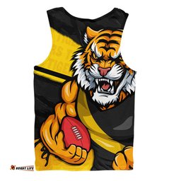 Amazing Aussie Richmond Defend The Pride Men Tank Top
