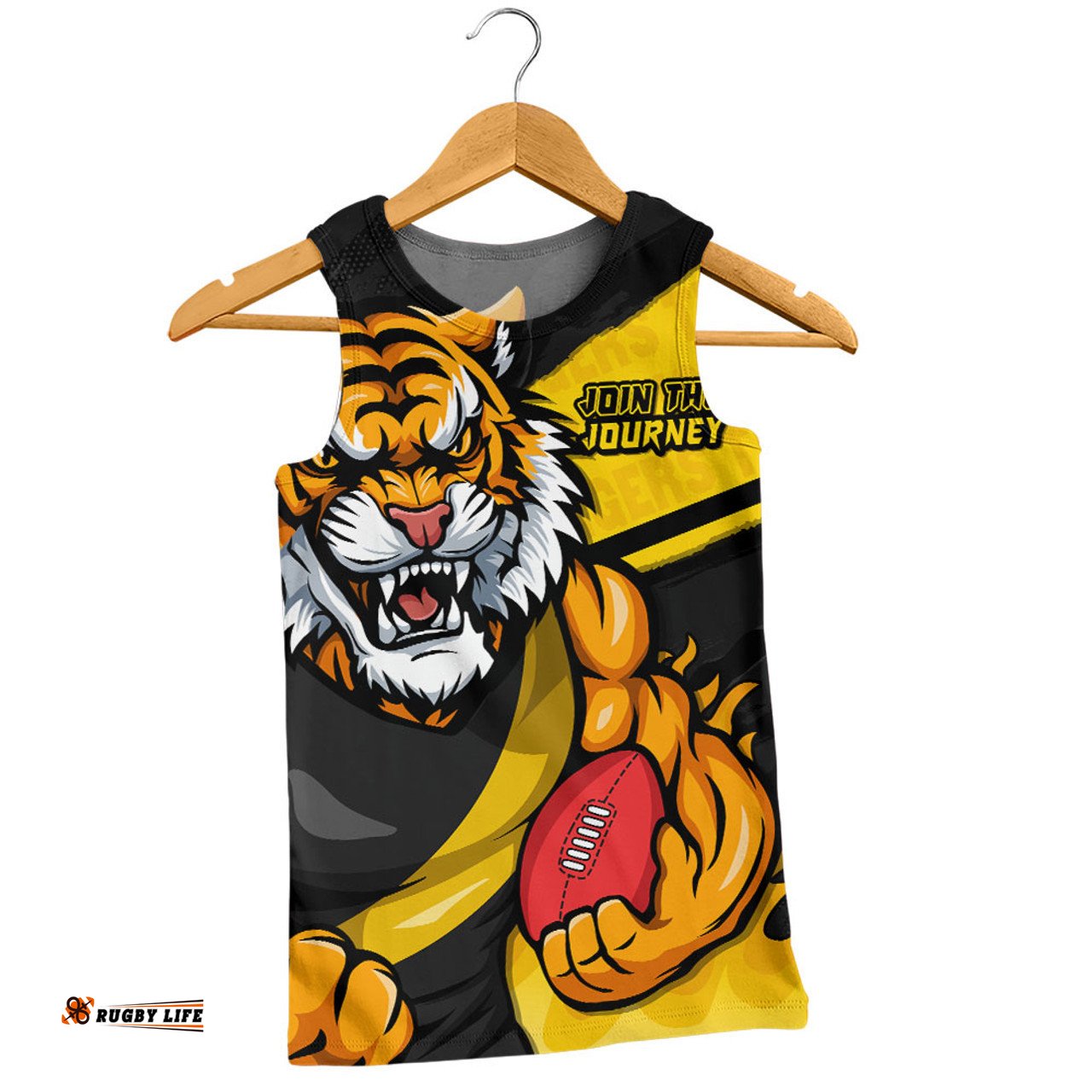 Amazing Aussie Richmond Defend The Pride Men Tank Top