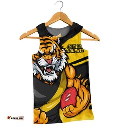 Amazing Aussie Richmond Defend The Pride Men Tank Top